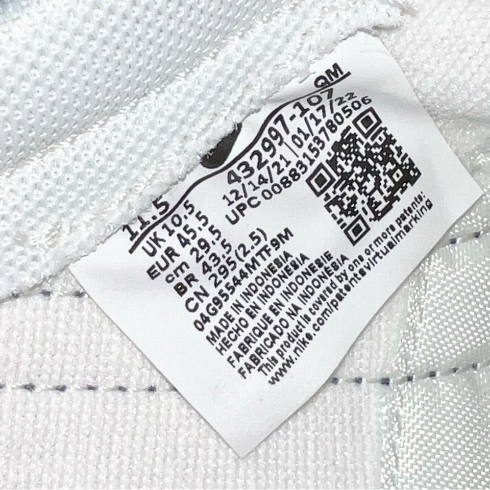 NWOT Nike Men's Killshot 2 Sneakers White Size 11.5 - Picture 13 of 13